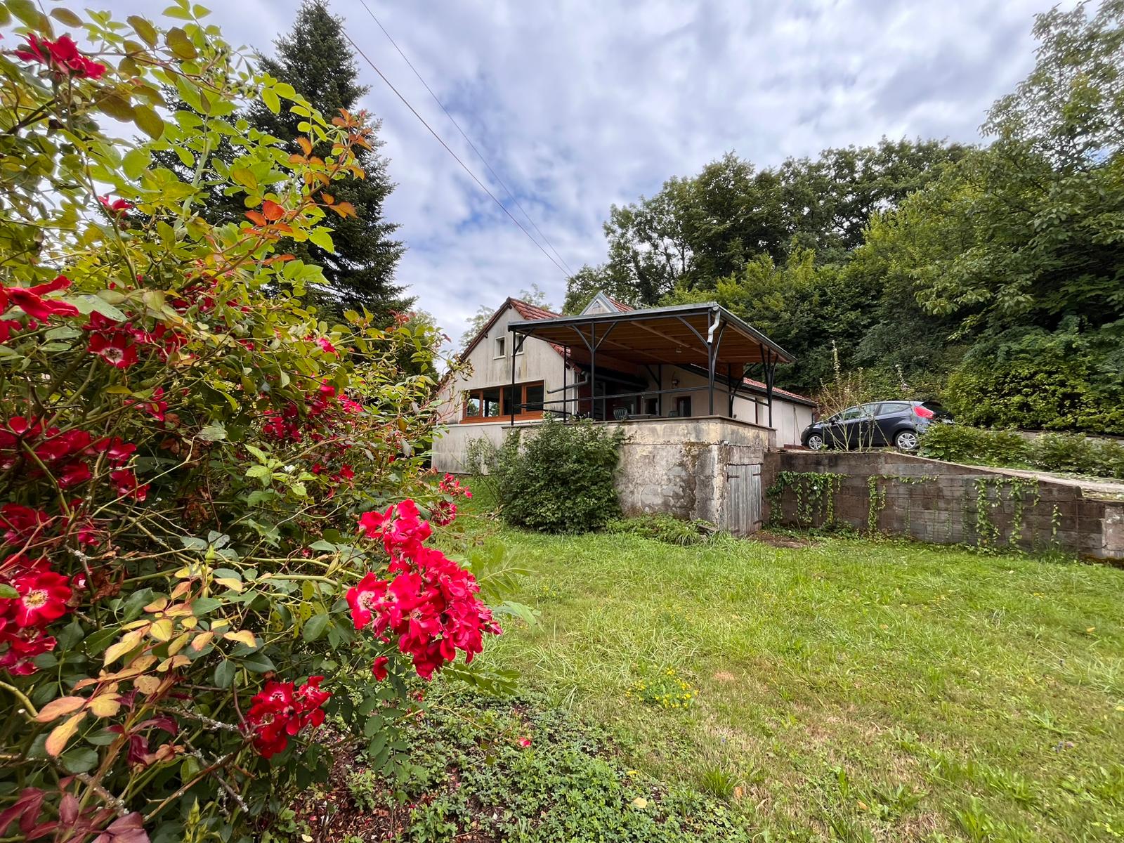 L’écrin de verdure